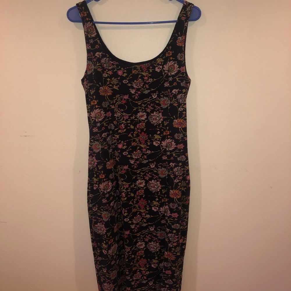 Sleeveless Peruvian connection tank dress